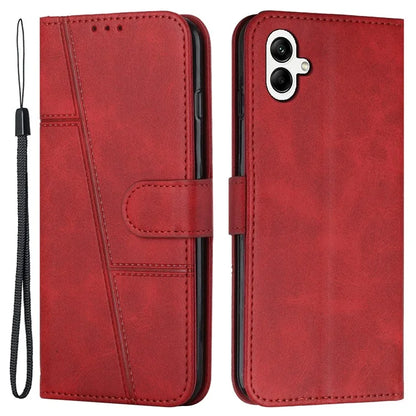 For Samsung Galaxy A05 4G Leather Case Magnetic Clasp Wallet Flip Phone Cover