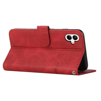 For Samsung Galaxy A05 4G Leather Case Magnetic Clasp Wallet Flip Phone Cover