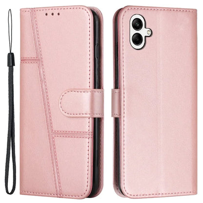 For Samsung Galaxy A05 4G Leather Case Magnetic Clasp Wallet Flip Phone Cover