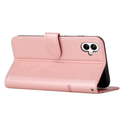 For Samsung Galaxy A05 4G Leather Case Magnetic Clasp Wallet Flip Phone Cover