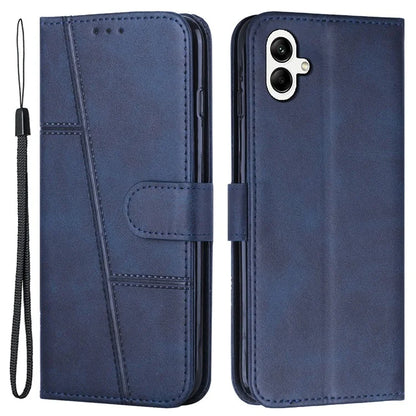 For Samsung Galaxy A05 4G Leather Case Magnetic Clasp Wallet Flip Phone Cover