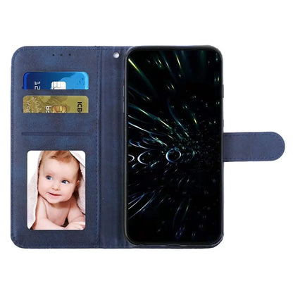 For Samsung Galaxy A05 4G Leather Case Magnetic Clasp Wallet Flip Phone Cover