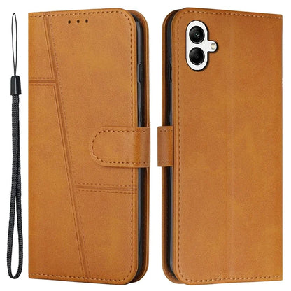 For Samsung Galaxy A05 4G Leather Case Magnetic Clasp Wallet Flip Phone Cover