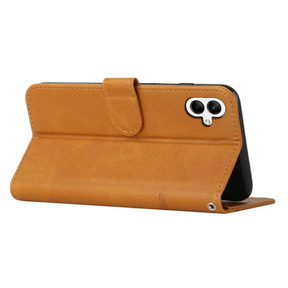 For Samsung Galaxy A05 4G Leather Case Magnetic Clasp Wallet Flip Phone Cover