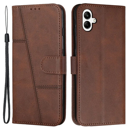 For Samsung Galaxy A05 4G Leather Case Magnetic Clasp Wallet Flip Phone Cover