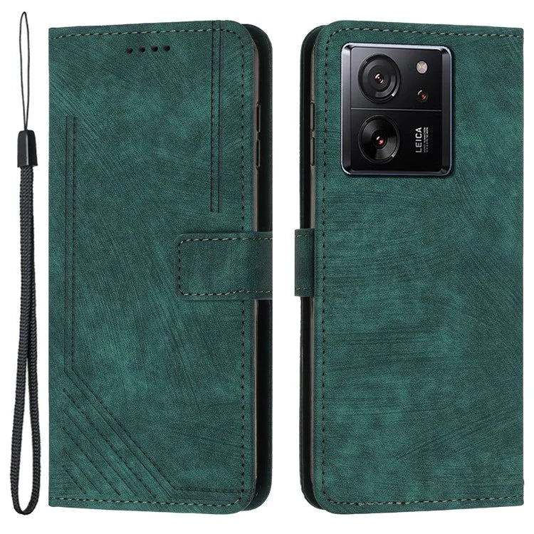 Phone Case for Xiaomi 13T / 13T Pro / Redmi K60 Ultra Shell Skin-touch PU Leather Cover