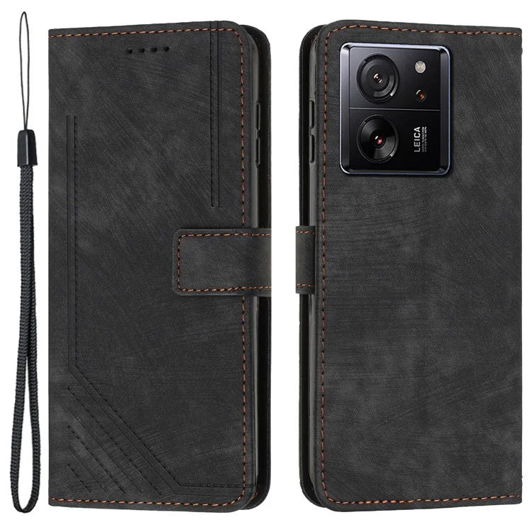 Phone Case for Xiaomi 13T / 13T Pro / Redmi K60 Ultra Shell Skin-touch PU Leather Cover