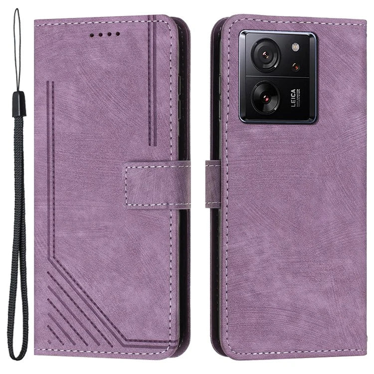 Phone Case for Xiaomi 13T / 13T Pro / Redmi K60 Ultra Shell Skin-touch PU Leather Cover