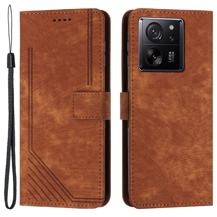 Phone Case for Xiaomi 13T / 13T Pro / Redmi K60 Ultra Shell Skin-touch PU Leather Cover