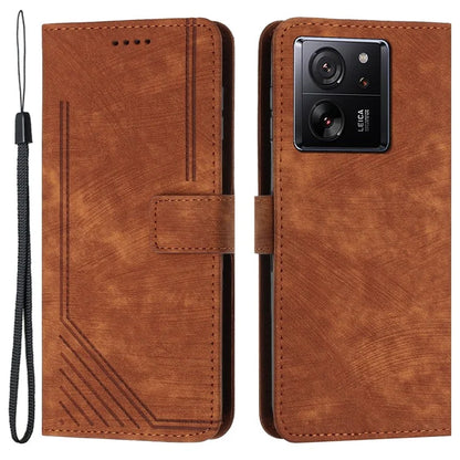 Phone Case for Xiaomi 13T / 13T Pro / Redmi K60 Ultra Shell Skin-touch PU Leather Cover