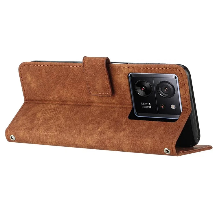 Phone Case for Xiaomi 13T / 13T Pro / Redmi K60 Ultra Shell Skin-touch PU Leather Cover