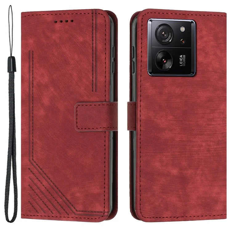 Phone Case for Xiaomi 13T / 13T Pro / Redmi K60 Ultra Shell Skin-touch PU Leather Cover