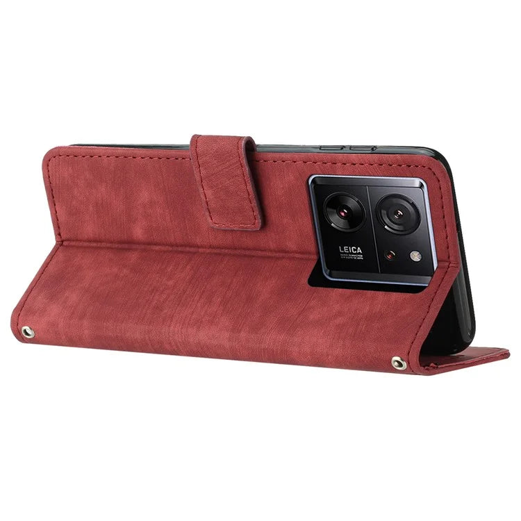 Phone Case for Xiaomi 13T / 13T Pro / Redmi K60 Ultra Shell Skin-touch PU Leather Cover