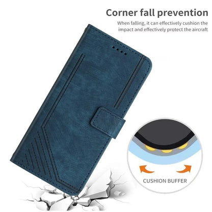 For Samsung Galaxy A05 4G Case Imprint TPU+PU Leather Stand Wallet Phone Protector