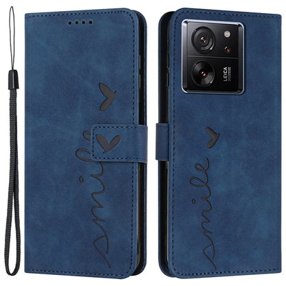 For Xiaomi 13T / 13T Pro / Redmi K60 Ultra Case Skin-touch Leather Mobile Phone Cover with Wallet