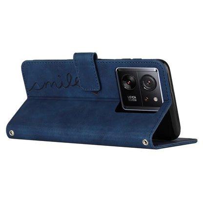 For Xiaomi 13T / 13T Pro / Redmi K60 Ultra Case Skin-touch Leather Mobile Phone Cover with Wallet