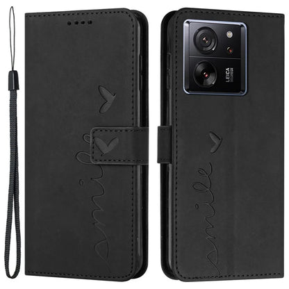 For Xiaomi 13T / 13T Pro / Redmi K60 Ultra Case Skin-touch Leather Mobile Phone Cover with Wallet