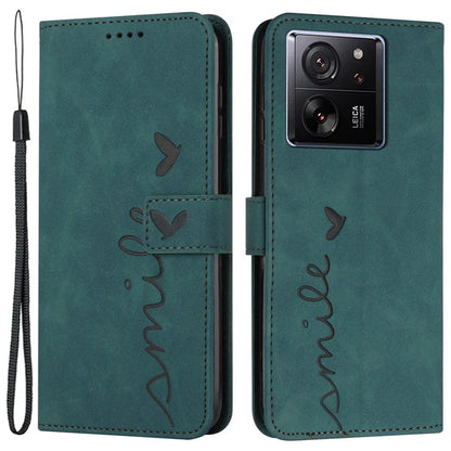 For Xiaomi 13T / 13T Pro / Redmi K60 Ultra Case Skin-touch Leather Mobile Phone Cover with Wallet