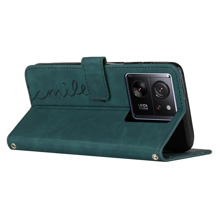 For Xiaomi 13T / 13T Pro / Redmi K60 Ultra Case Skin-touch Leather Mobile Phone Cover with Wallet