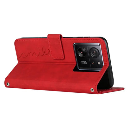 For Xiaomi 13T / 13T Pro / Redmi K60 Ultra Case Skin-touch Leather Mobile Phone Cover with Wallet