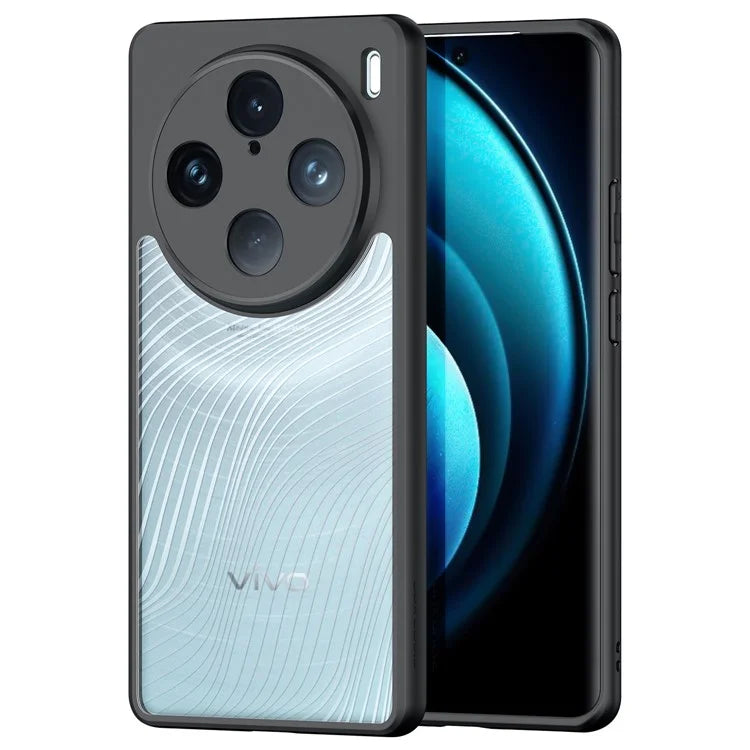 DUX DUCIS Aimo Series for vivo X100 Pro 5G Case TPU+PC Matte Protective Cover (REACH Certification)