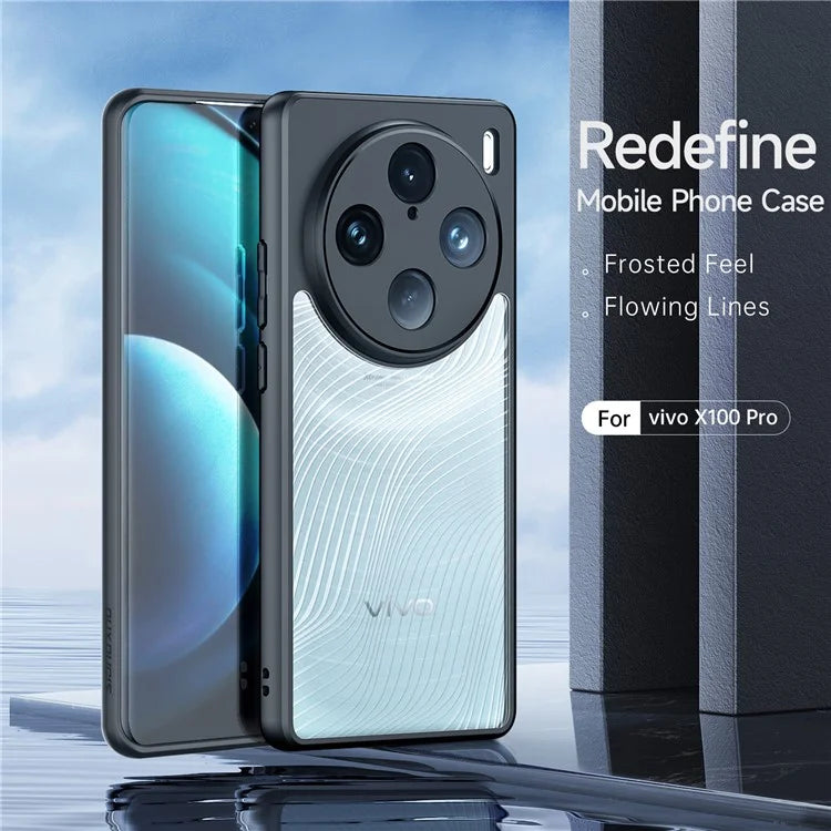 DUX DUCIS Aimo Series for vivo X100 Pro 5G Case TPU+PC Matte Protective Cover (REACH Certification)
