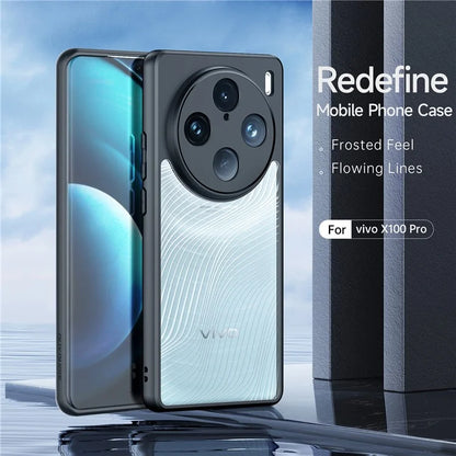 DUX DUCIS Aimo Series for vivo X100 Pro 5G Case TPU+PC Matte Protective Cover (REACH Certification)