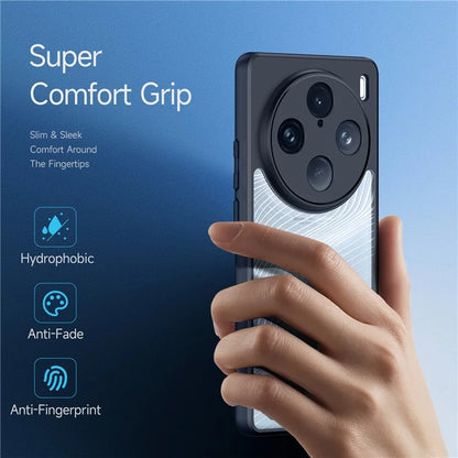 DUX DUCIS Aimo Series for vivo X100 Pro 5G Case TPU+PC Matte Protective Cover (REACH Certification)