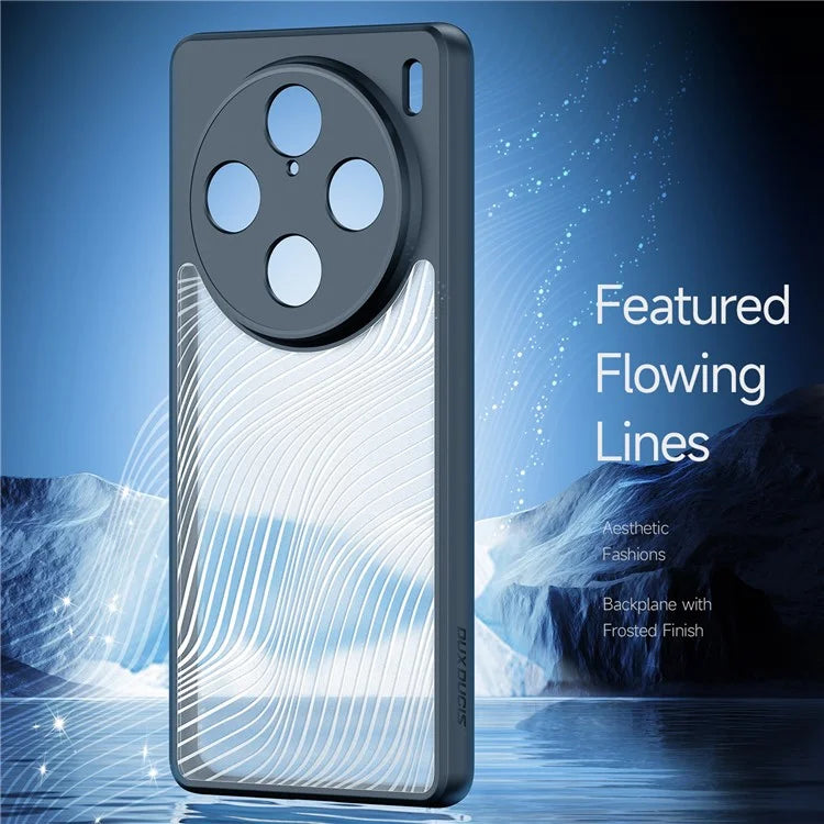 DUX DUCIS Aimo Series for vivo X100 Pro 5G Case TPU+PC Matte Protective Cover (REACH Certification)
