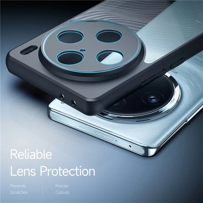DUX DUCIS Aimo Series for vivo X100 Pro 5G Case TPU+PC Matte Protective Cover (REACH Certification)