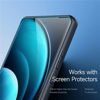 DUX DUCIS Aimo Series for vivo X100 Pro 5G Case TPU+PC Matte Protective Cover (REACH Certification)
