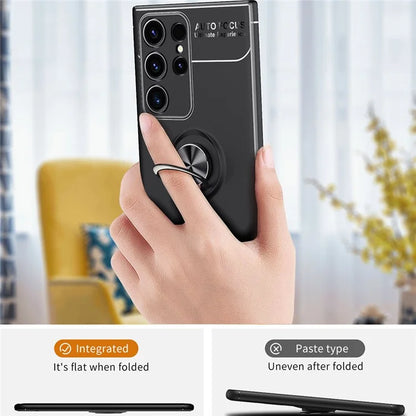 For Samsung Galaxy S24 Ultra Case Shockproof TPU Kickstand Phone Back Shell