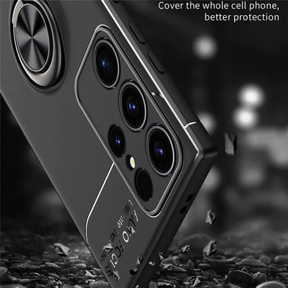 For Samsung Galaxy S24 Ultra Case Shockproof TPU Kickstand Phone Back Shell