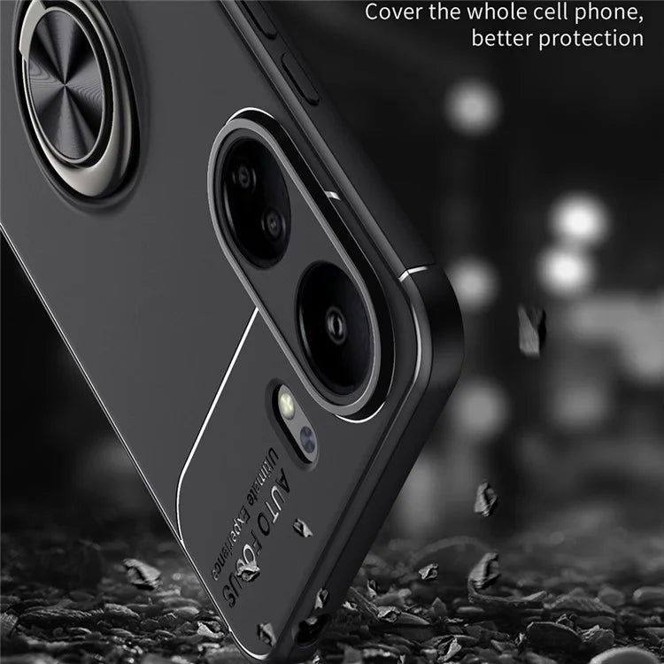 For Xiaomi Redmi 13C 4G / Poco C65 4G Case Drop-resistant TPU Cell Phone Cover