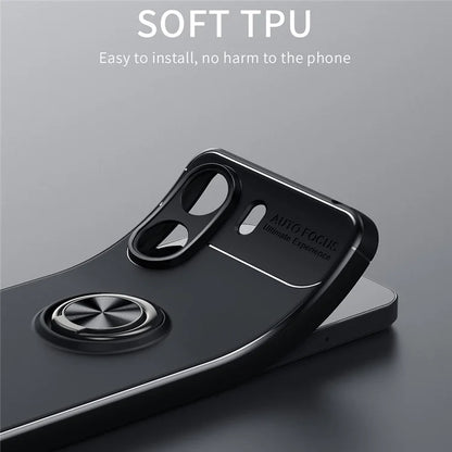 For Xiaomi Redmi 13C 4G / Poco C65 4G Case Drop-resistant TPU Cell Phone Cover  /  Red