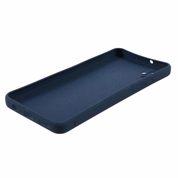 For Samsung Galaxy A05 4G Case Anti-scratch Matte TPU Back Cover