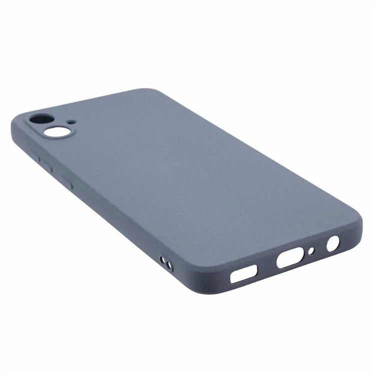 For Samsung Galaxy A05 4G Case Anti-scratch Matte TPU Back Cover