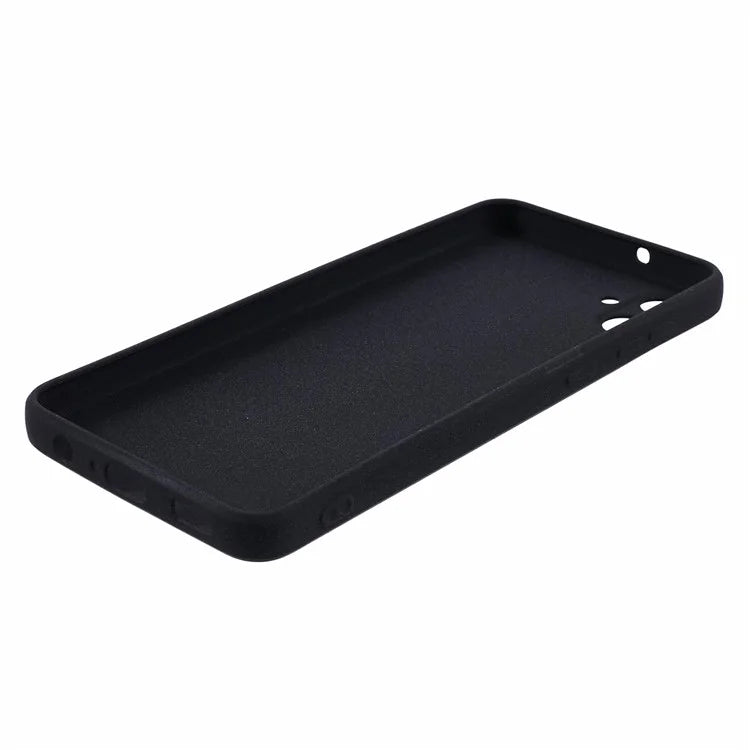 For Samsung Galaxy A05 4G Case Anti-scratch Matte TPU Back Cover