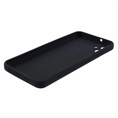 For Samsung Galaxy A05 4G Case Anti-scratch Matte TPU Back Cover