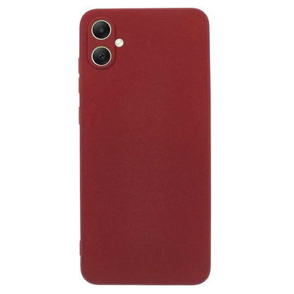 For Samsung Galaxy A05 4G Case Anti-scratch Matte TPU Back Cover