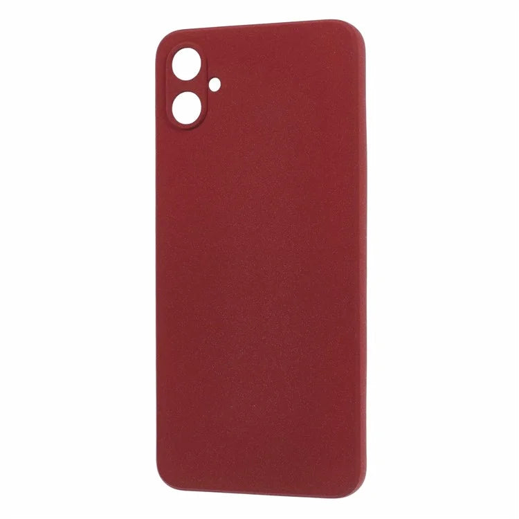 For Samsung Galaxy A05 4G Case Anti-scratch Matte TPU Back Cover