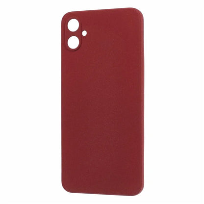 For Samsung Galaxy A05 4G Case Anti-scratch Matte TPU Back Cover