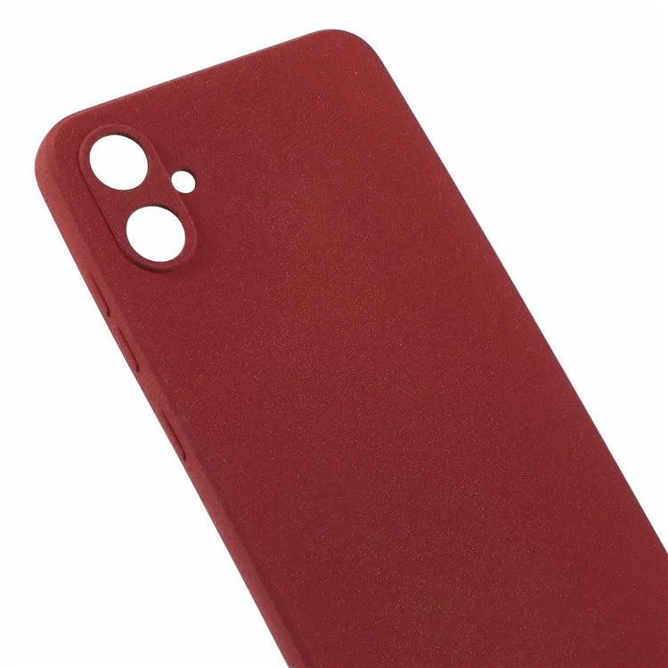 For Samsung Galaxy A05 4G Case Anti-scratch Matte TPU Back Cover