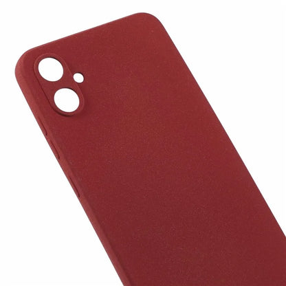 For Samsung Galaxy A05 4G Case Anti-scratch Matte TPU Back Cover