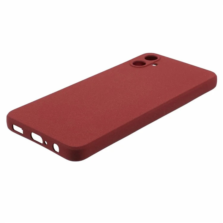 For Samsung Galaxy A05 4G Case Anti-scratch Matte TPU Back Cover