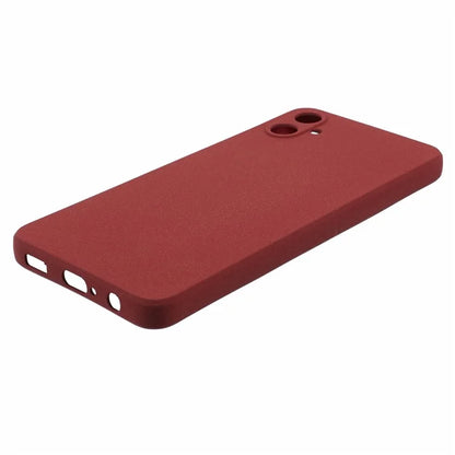 For Samsung Galaxy A05 4G Case Anti-scratch Matte TPU Back Cover