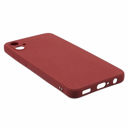 For Samsung Galaxy A05 4G Case Anti-scratch Matte TPU Back Cover