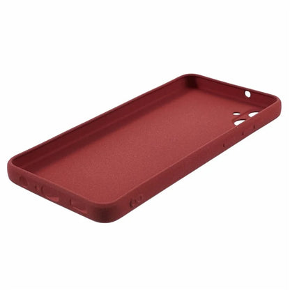 For Samsung Galaxy A05 4G Case Anti-scratch Matte TPU Back Cover