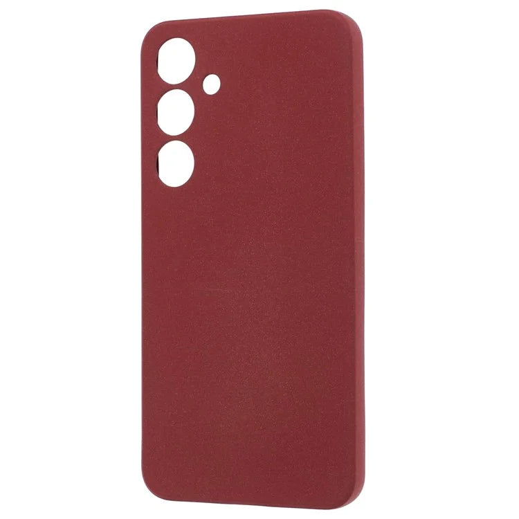 For Samsung Galaxy S24+ Case Anti-drop Matte TPU Smart Phone Protector