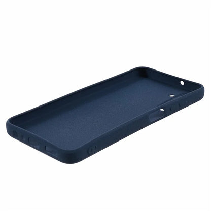 For Samsung Galaxy A05s 4G TPU Case Matte Anti-fingerprint Phone Cover